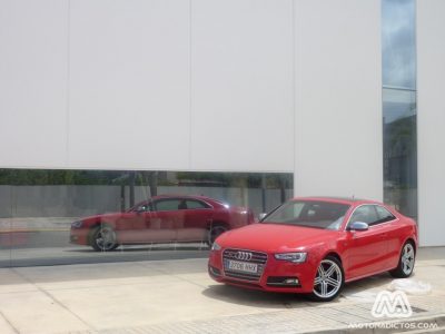 Prueba Audi S5 3.0 TFSI 333 caballos (parte 2)