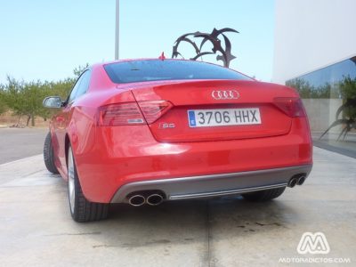 Prueba Audi S5 3.0 TFSI 333 caballos (parte 2)