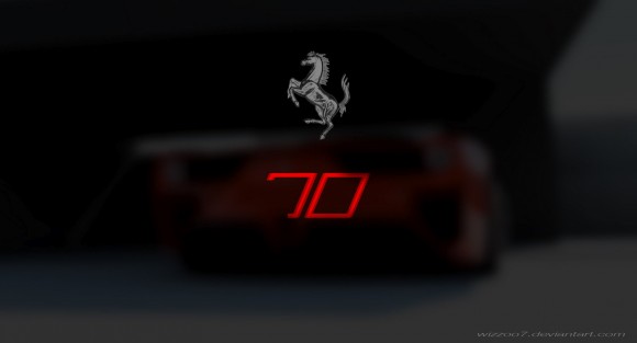 Ferrari F70 bajo la mirada de David Williams