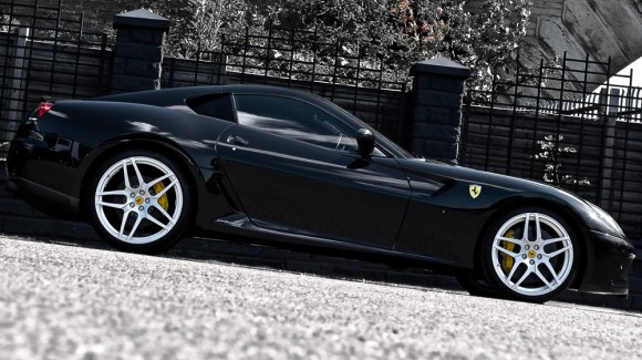 A. Kahn actualiza tu Ferrari 599 GTB Fiorano