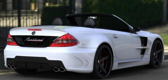 Mercedes Clase SL por Anibal Automotive Design