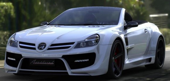 Mercedes Clase SL por Anibal Automotive Design