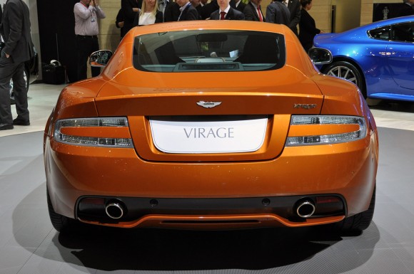 Aston Martin dejará de fabricar el Virage ante de lo previsto