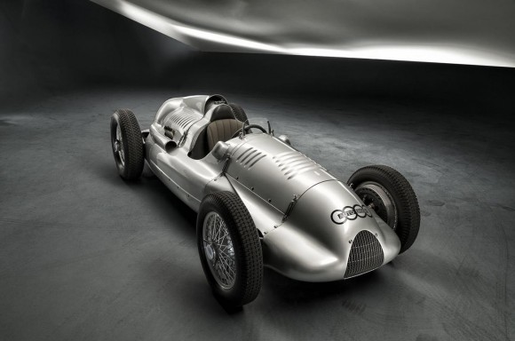 Audi compra el único Auto Union Type D con doble turbo de carreras