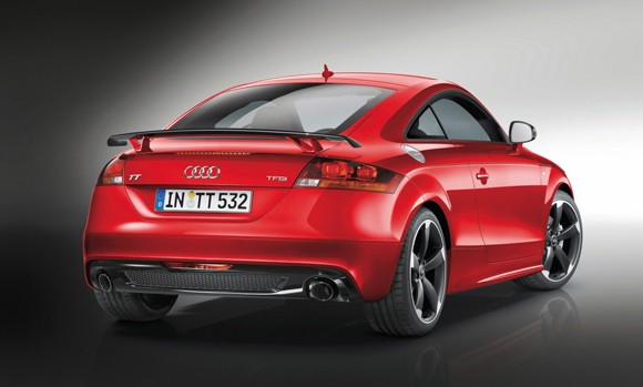 Audi TT S-Line Competition, disponible a partir de septiembre