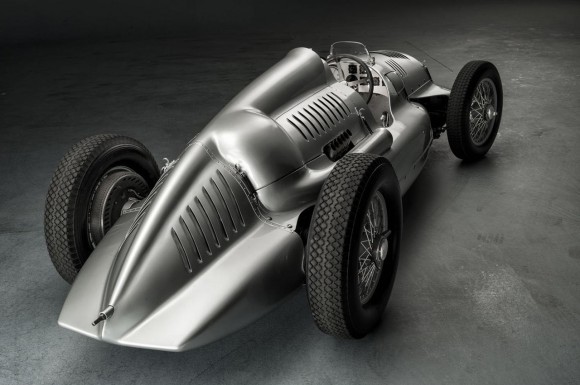 Audi compra el único Auto Union Type D con doble turbo de carreras