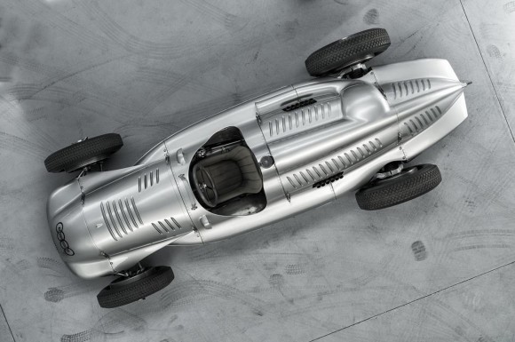 Audi compra el único Auto Union Type D con doble turbo de carreras