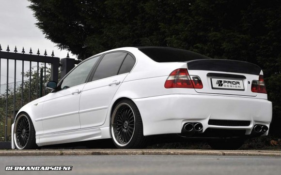 BMW Serie 3 E46 por Prior Design