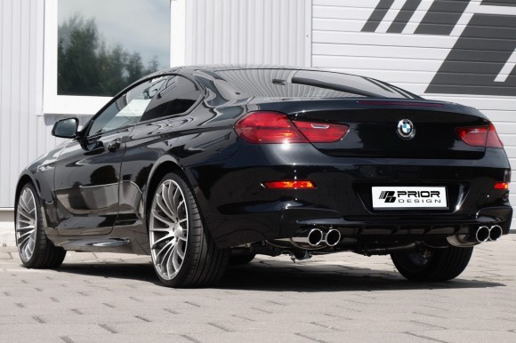 Prior Design nos muestra su BMW Serie 6
