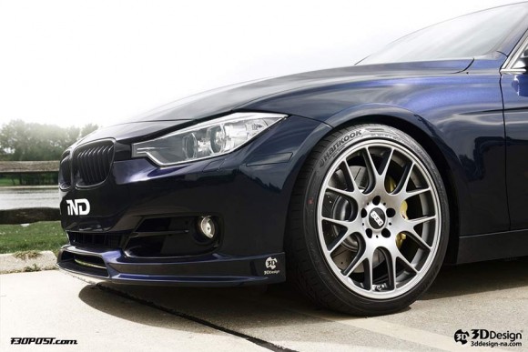 iND y 3D Design se alían para un proyecto basado en el nuevo Serie 3 de BMW