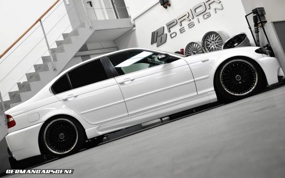 BMW Serie 3 E46 por Prior Design