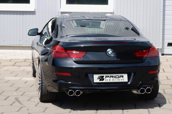 Prior Design nos muestra su BMW Serie 6