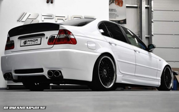 BMW Serie 3 E46 por Prior Design