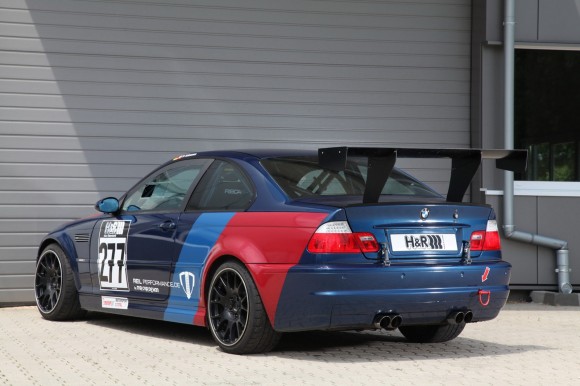 MR Car Design convierte tu BMW M3 CSL en todo un coche de carreras