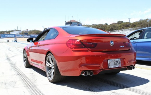 Vídeo: BMW M6 en Laguna Seca