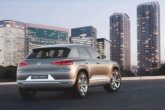 Volkswagen Touareg CC, cada vez más cerca