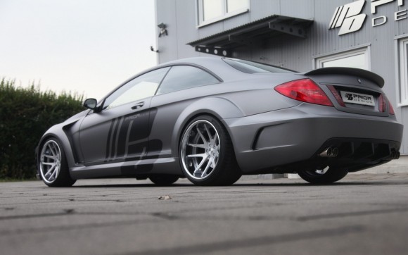 Prior Design nos muestra un Mercedes CL más que interesante