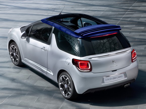 Citroën DS3 Cabrio, primeras imágenes filtradas