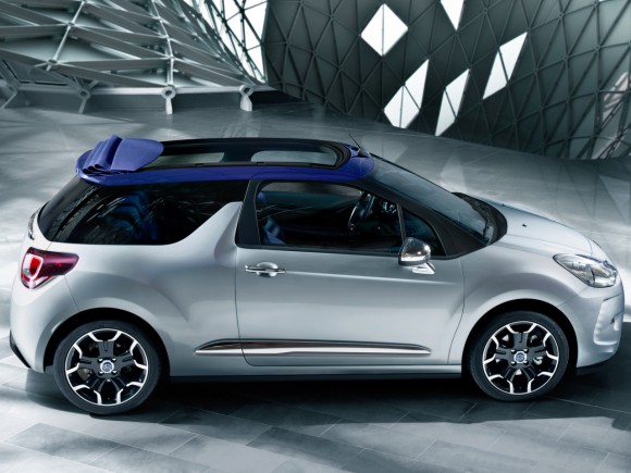 Citroën DS3 Cabrio, primeras imágenes filtradas