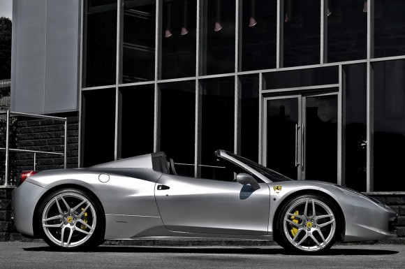 Ferrari 458 Italia Spider Tinkered