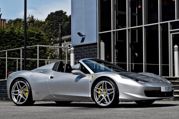 Ferrari 458 Italia Spider Tinkered