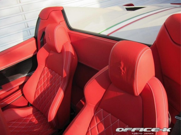 Cambio de imagen para Ferrari 458 Spyder gracias a Office-K
