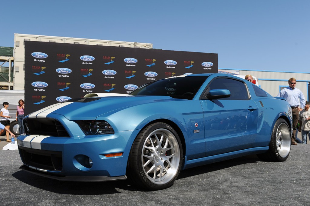 Carroll shelby ford cobra #9