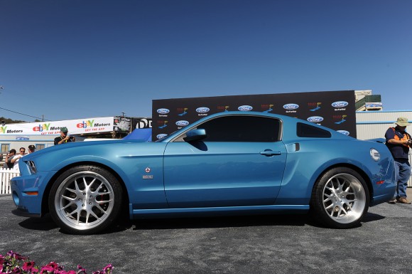 Ford Shelby GT500 Cobra, creado como homenaje a Carroll Shelby