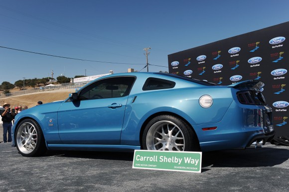 Ford Shelby GT500 Cobra, creado como homenaje a Carroll Shelby