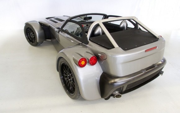 Donkervoort D8 GTO, todo casi listo para su producción