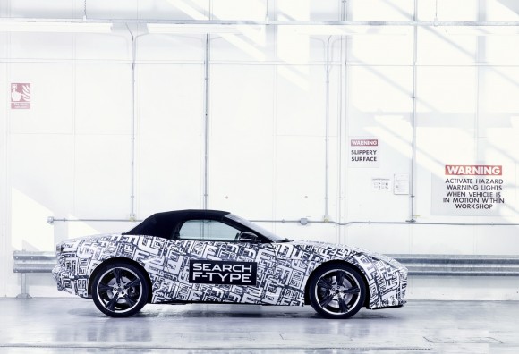 El Jaguar F-Type será presentado en París