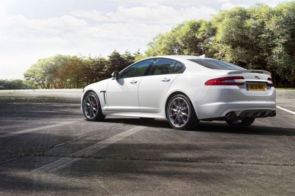 Jaguar XFR Speed Pack