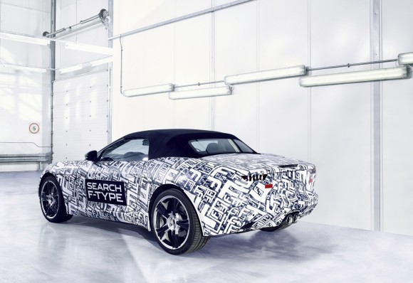 El Jaguar F-Type será presentado en París