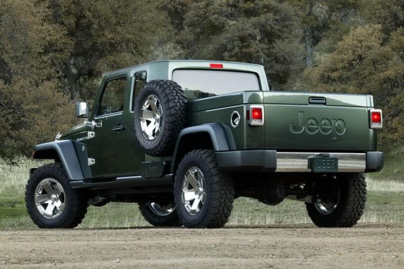 Jeep en versión camioneta, una posibilidad para 2015