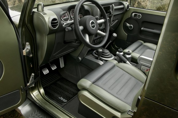 Jeep en versión camioneta, una posibilidad para 2015
