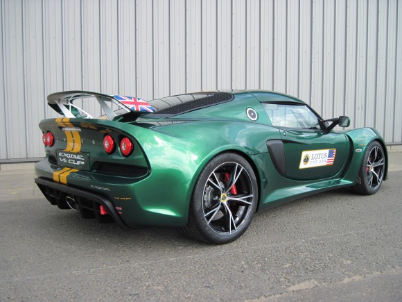 Lotus Exige V6 Cup