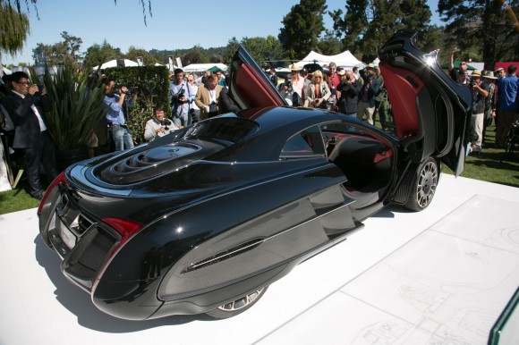 Pebble Beach 2012: McLaren X-1 Concept