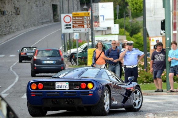 El Club McLaren celebra sus 20 años en un evento memorable