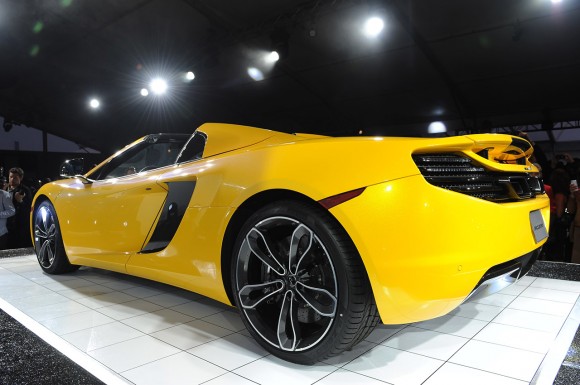 Pebble Beach 2012: McLaren MP4-12C Spider