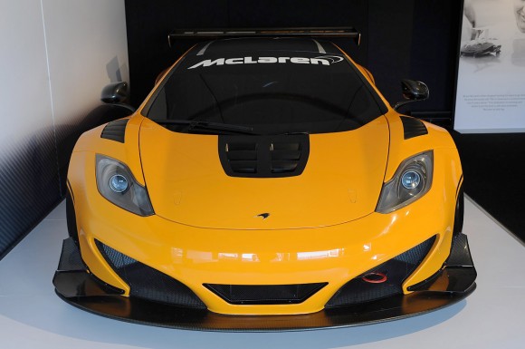 Pebble Beach 2012: McLaren MP4-12C Can-Am Edition