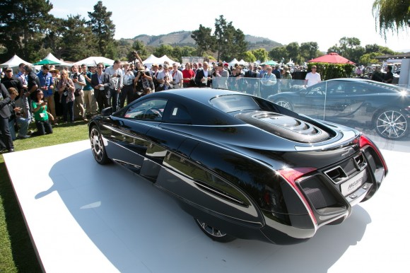 Pebble Beach 2012: McLaren X-1 Concept