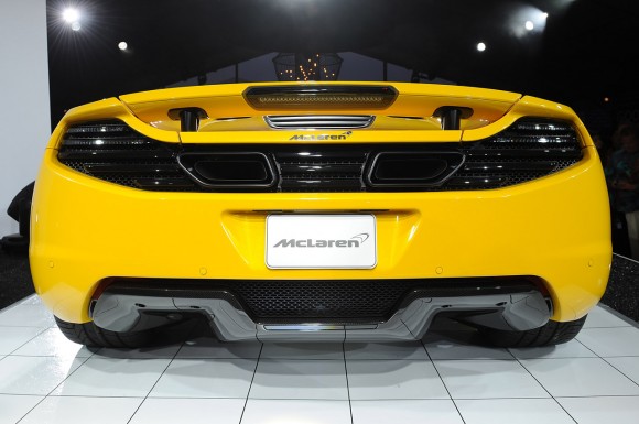 Pebble Beach 2012: McLaren MP4-12C Spider