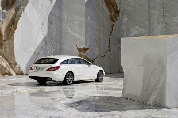 Mercedes CLS Shooting Brake, precios para España