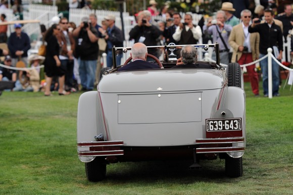 Pebble Beach 2012: Mercedes-Benz 680S Saoutchik Torpedo