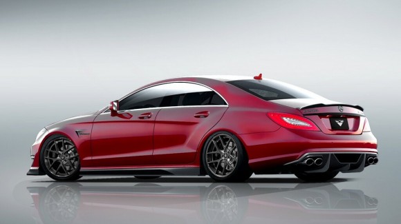 Vorsteiner Mercedes CLS63 AMG, primeras fotos