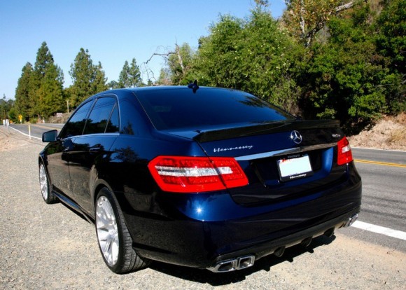 Hennessey HPE700, un Mercedes E63 AMG muy especial