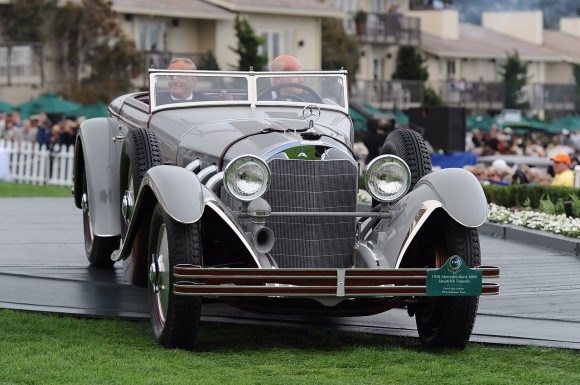 Pebble Beach 2012: Mercedes-Benz 680S Saoutchik Torpedo