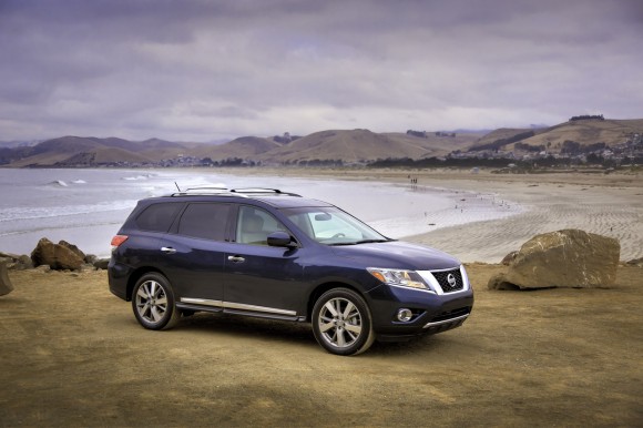 Nissan Pathfinder 2013