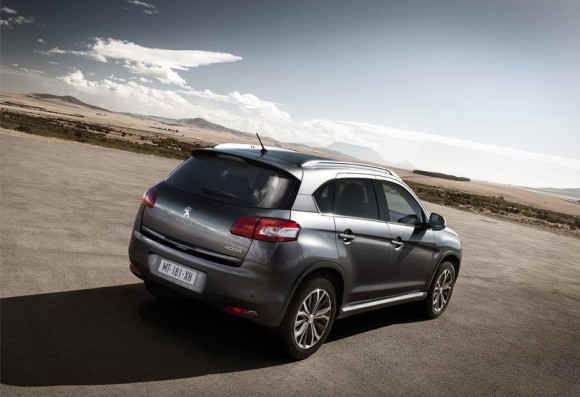 Peugeot 4008, ya a la venta en España