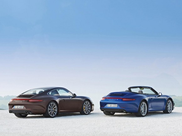 Porsche 911 Carrera 4 y Carrera 4S